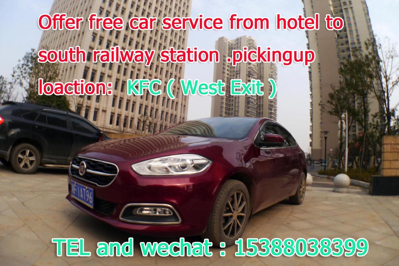Jinyuan Hotel Changsha South Railway Station Kültér fotó