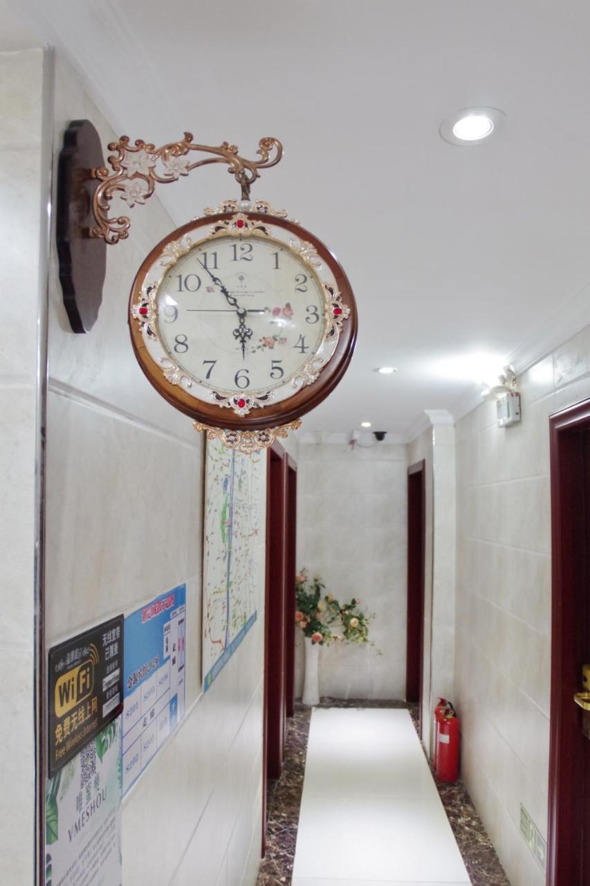 Jinyuan Hotel Changsha South Railway Station Kültér fotó