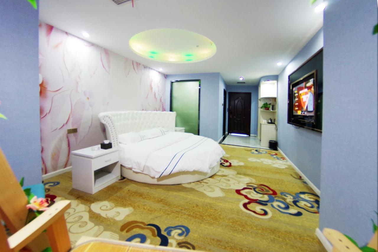 Jinyuan Hotel Changsha South Railway Station Kültér fotó