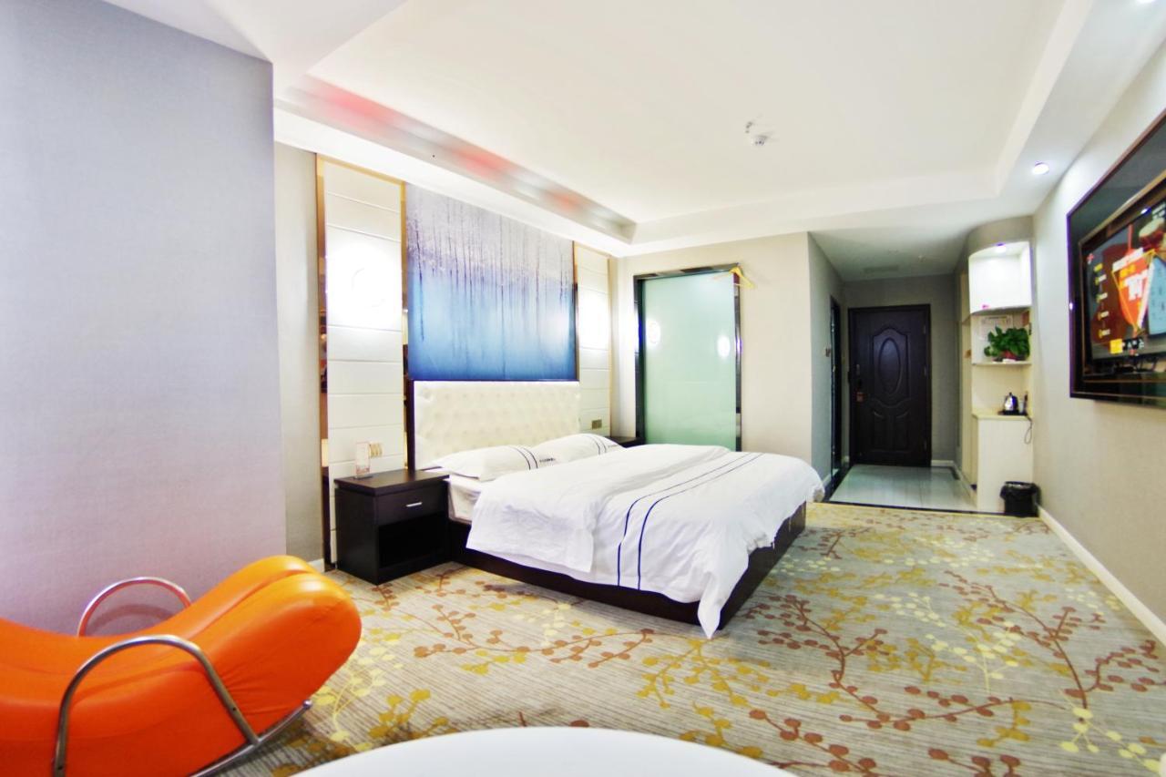 Jinyuan Hotel Changsha South Railway Station Kültér fotó