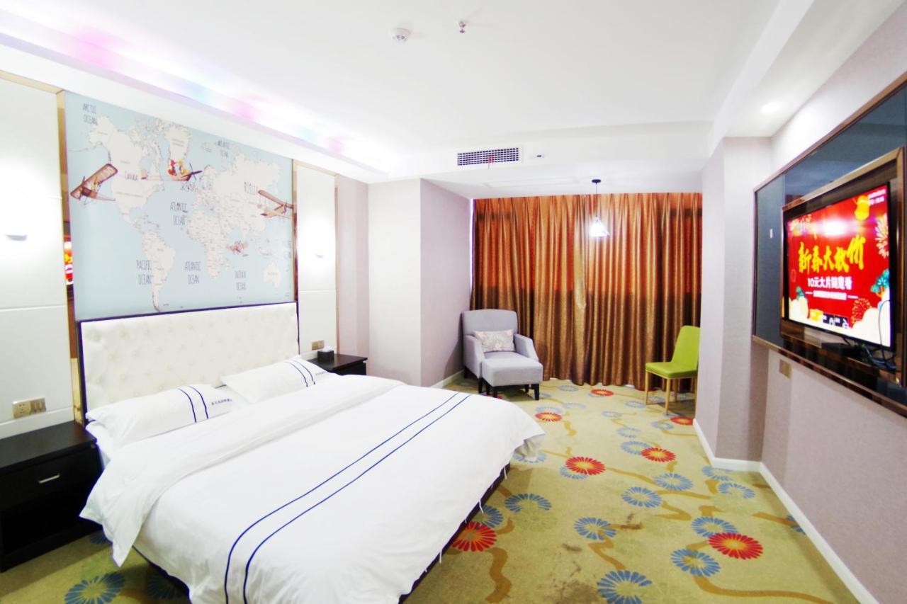 Jinyuan Hotel Changsha South Railway Station Kültér fotó