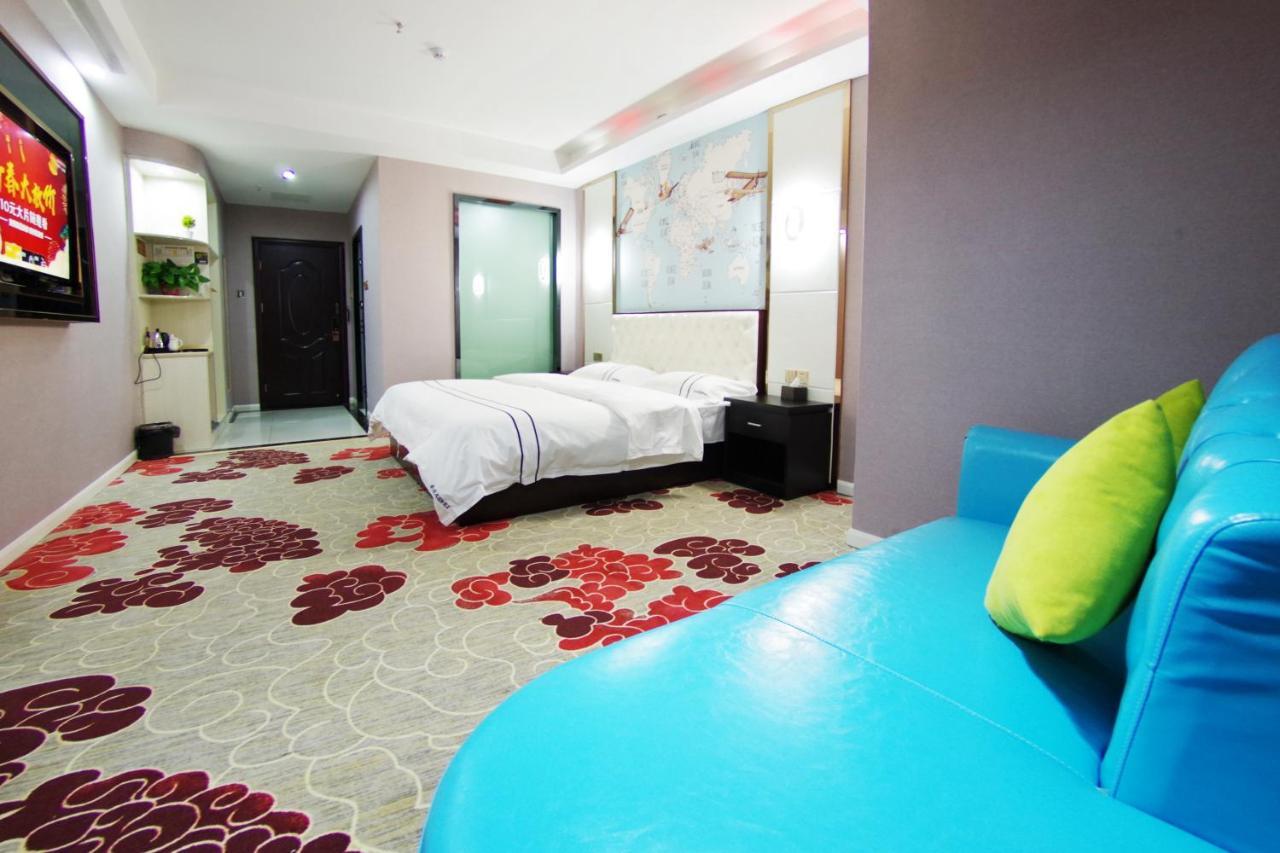 Jinyuan Hotel Changsha South Railway Station Kültér fotó